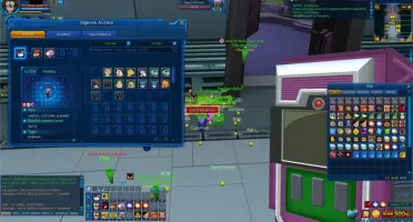 CONTA DMO SERVER OMEGAMON MID GAME