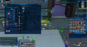 CONTA DMO SERVER OMEGAMON MID GAME
