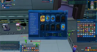 CONTA DMO SERVER OMEGAMON MID GAME