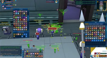 CONTA DMO SERVER OMEGAMON MID GAME