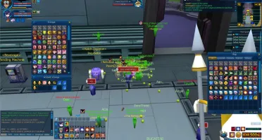 CONTA DMO SERVER OMEGAMON MID GAME