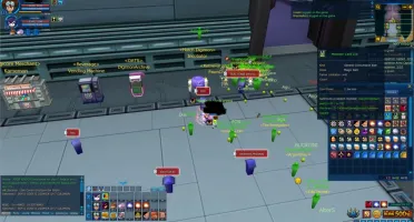 CONTA DMO SERVER OMEGAMON MID GAME