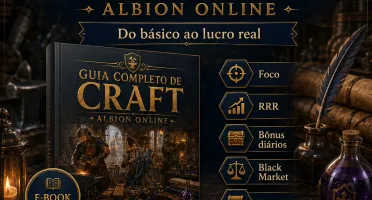 Guia Iniciante de Craft Albion Online🟢ENVIO AUTOMÁTICO🟢