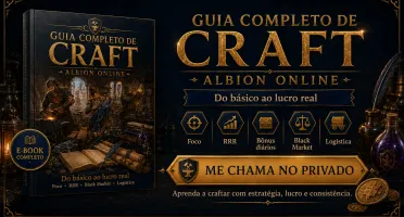 Guia Iniciante de Craft Albion Online🟢ENVIO AUTOMÁTICO🟢