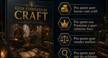 Guia Iniciante de Craft Albion Online🟢ENVIO AUTOMÁTICO🟢