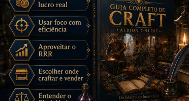 Guia Iniciante de Craft Albion Online🟢ENVIO AUTOMÁTICO🟢
