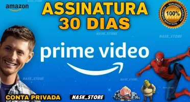Amazon Prime video 30 Dias - Conta privada