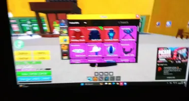 Conta level 2600 com frutas permanentes e algumas game pass