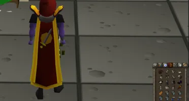 Conta Oldschool Runescape combat level 122.7