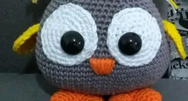 Amigurumi Coruja