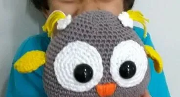 Amigurumi Coruja