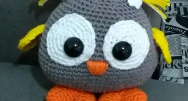 Amigurumi Coruja