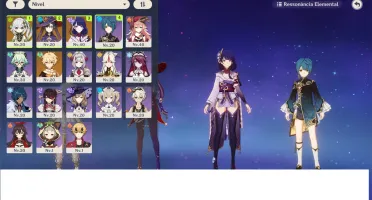 Raiden + Nahida + Mona AR19