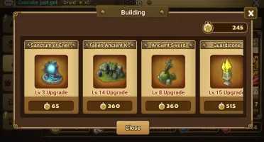 Conta Summoners War Double Ld (Lucifer, Leo, Tianglang Etc)