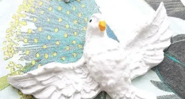 Quadrinho Divino Estampa Inglesa #2