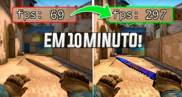 COMO AUMENTAR o FPS do CS:GO em 10 MINUTOS!