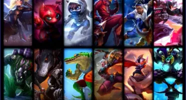 Conta de League of Legends lvl 30