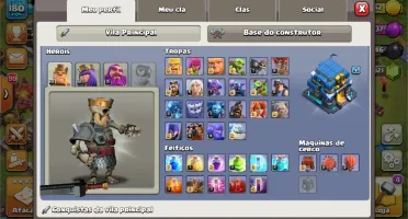 CV12 CLASH OF CLANS 6 MIL GEMAS IMPERDíVEL