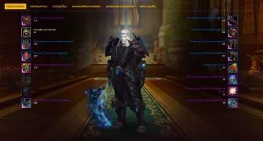 Conta Word of Warcraft