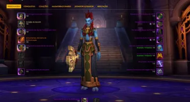 Conta Word of Warcraft