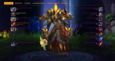 Conta Word of Warcraft
