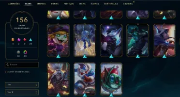 conta d3 todos champs
