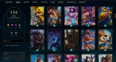 conta d3 todos champs