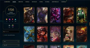 conta d3 todos champs