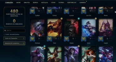conta d3 todos champs