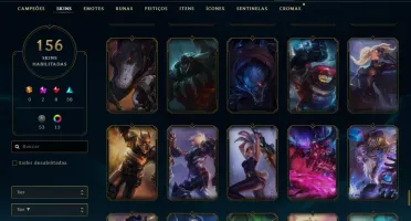 conta d3 todos champs