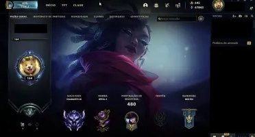conta d3 todos champs