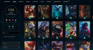 conta d3 todos champs