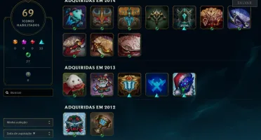 Conta Fa Inativa Com Elise Vitoriosa E Kayle Juíza (Raras)
