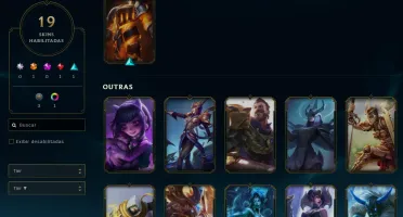 Conta Fa Inativa Com Elise Vitoriosa E Kayle Juíza (Raras)
