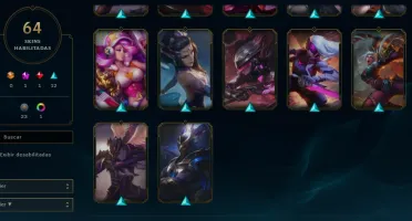 CONTA LOL- LVL 152 - 126 Champions - 64 Skins - FULL ACESSO