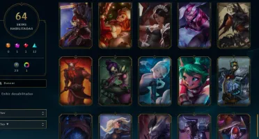 CONTA LOL- LVL 152 - 126 Champions - 64 Skins - FULL ACESSO
