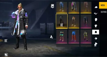 CONTA FREE FIRE BOA