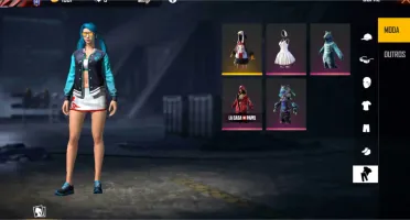 CONTA FREE FIRE BOA