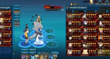Naruto online 889k server S416- Rei
