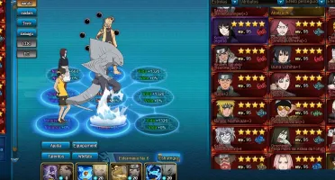 Naruto online 889k server S416- Rei