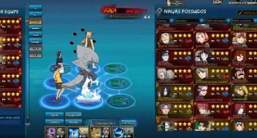 Naruto online 889k server S416- Rei
