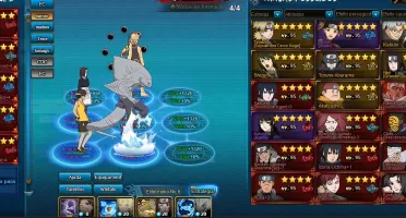 Naruto online 889k server S416- Rei