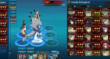 Naruto online 889k server S416- Rei