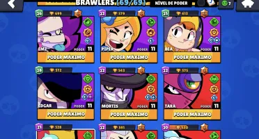 Brawl Stars Conta Full Excelente