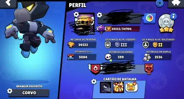 Brawl Stars Conta Full Excelente