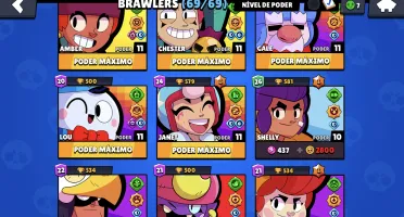 Brawl Stars Conta Full Excelente