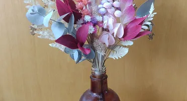Buquê Jardim Encantado (35cm)
