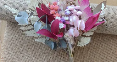 Buquê Jardim Encantado (35cm)