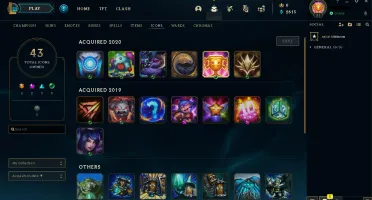 Conta LVL 30 Unranked