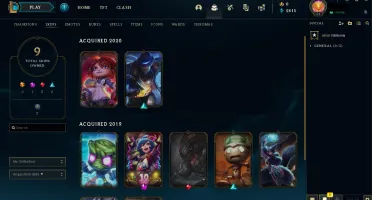 Conta LVL 30 Unranked